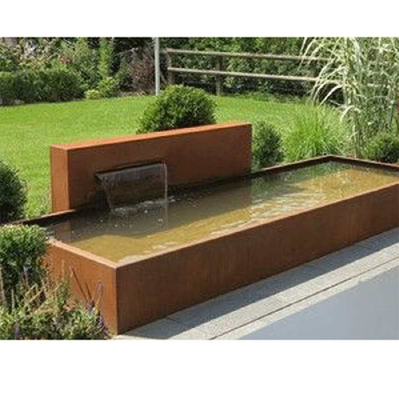 Environmentally Friendly Water Feature For Backyard Manufacturer
